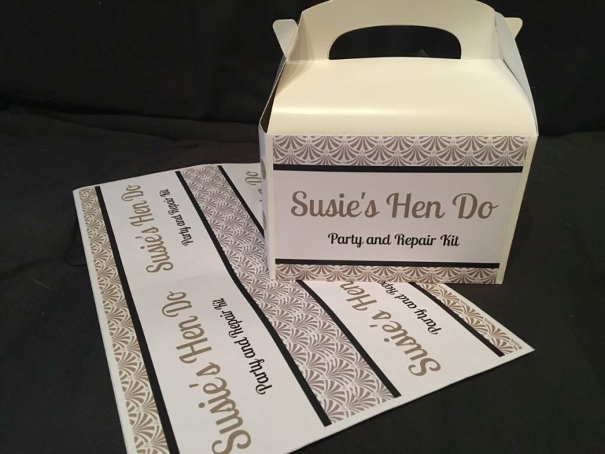 Hen Party Hangover Kits | Avery